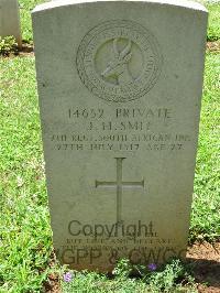 Dar Es Salaam War Cemetery - Smit, Jan Hendrik